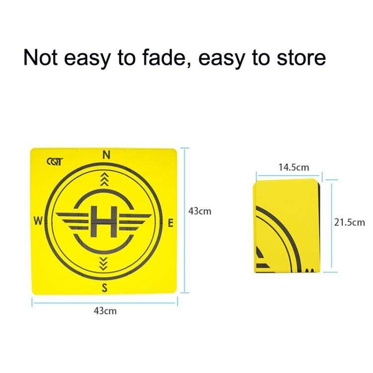 Outdoor Aerial Photography Double-sided Landing Pad For DJI Mavic 3 / Air 2 / Air 2S Outdoor Aerial Photography Double-sided Landing Pad For DJI Mavic 3 / Air 2 / Air 2S